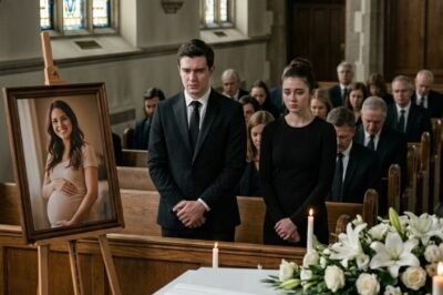 HE BROUGHT HIS MISTRESS TO HIS PREGNANT WIFE’S FUNERAL. HE SAT HER IN THE FRONT ROW. THEN THE LAWYER STOOD UP— AND EVERYTHING CHANGED. My name is Emily Carter.