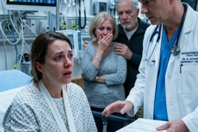 MY SISTER-IN-LAW SWUNG A SIZZLING PAN AT MY ARM. MY PARENTS WHISPERED, “SHE’S DIVORCING—DON’T RUIN HER LIFE.” IN THE ER, THE DOCTOR LOOKED AT MY BURNS AND SAID, “THIS IS ASSAULT.” It happened on a Sunday.