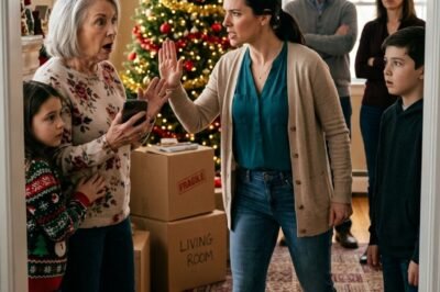 “THERE’S NO ROOM FOR YOUR KIDS, HONEY.” SHE SAID IT EVERY HOLIDAY. I KEPT SAYING, “THAT’S OKAY.” UNTIL THE DAY SHE CALLED CRYING—AND I SAID THE SAME WORDS BACK. “There’s just no room for the kids this year, Leila.”