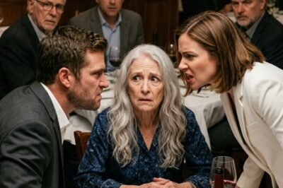 MY DAUGHTER BLOCKED ME EVERYWHERE AFTER I REFUSED TO PAY FOR HER €65,000 LUXURY WEDDING.  Days later she suddenly texted:  “Mom… let’s reconcile. Dinner Friday.”