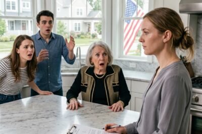 “PAY $800 RENT OR GET OUT,” MY STEPMOM SAID—STANDING IN THE LIVING ROOM OF MY $1.2 MILLION HOUSE. Her two adult kids lived there for free.