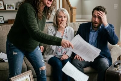 MY JOBLESS HUSBAND LOOKED UP FROM HIS VIDEO GAME AND SAID, “PAY FOR MY MOM’S HAWAII TRIP… OR YOU’RE THE ONE LEAVING THIS HOUSE.” His mother laughed. “You’ll pay,” she said.