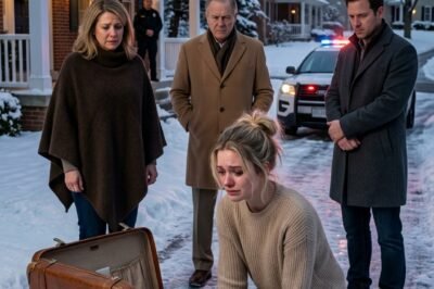 MY PARENTS PUT MY SUITCASE OUT IN THE SNOW AND CALLED IT “JUST BUSINESS.” BY MIDNIGHT, $46 MILLION HIT MY ACCOUNT. BY MORNING, I HAD 83 MISSED CALLS.