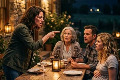 MY SISTER “FORGOT” TO SAVE ME A ROOM AT HER WEDDING COTTAGE—THEN GAVE IT TO THE GROOM’S BUSINESS PARTNER BECAUSE, AS MY MOTHER PUT IT, “HE’S SOMEONE IMPORTANT. NOT LIKE YOU.”