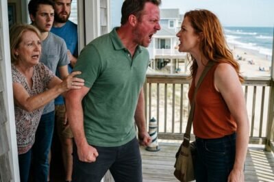 I DROVE TWO HOURS TO MY BEACH HOUSE FOR A QUIET WEEKEND.  When I walked through the door, my brother-in-law pointed at me and shouted:  “What is this parasite doing here? Get out.”