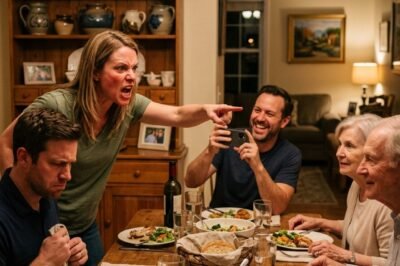 “I’M TIRED OF CARRYING YOU FINANCIALLY.” HE SAID IT LIKE A FACT. SO I LET HIM EXPERIENCE WHAT “WITHOUT ME” REALLY COSTS.  It started at his parents’ Sunday dinner.