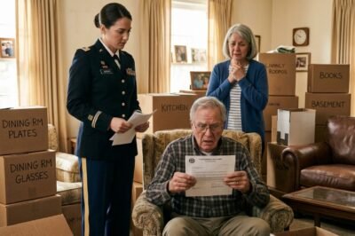 THE MORNING AFTER MY HUSBAND’S MILITARY FUNERAL, I FOUND A LOCKSMITH CHANGING THE LOCKS ON MY HOUSE. The honor guard had folded the flag into my hands less than twenty-four hours earlier.