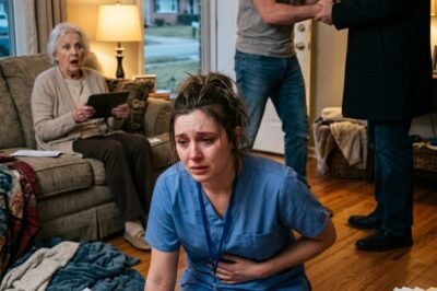 I WALKED INTO MY OWN HOUSE WEARING HOSPITAL SCRUBS—STILL BLEEDING—AFTER LOSING OUR BABY.  My husband didn’t ask if I was okay.