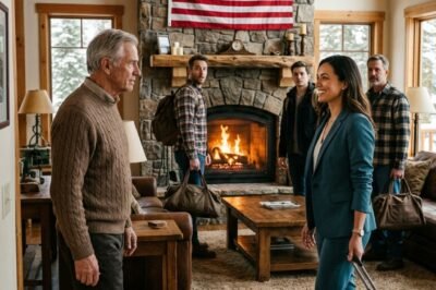 “WE’RE MOVING IN.”  My daughter-in-law rolled her suitcase straight through my Aspen cabin door and said it like the decision had already been made.