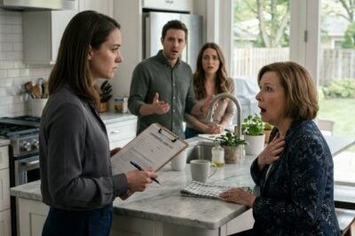 “Pay $800 Rent Or Get Out,” My Step-Mom Smirked—While Her Two Adult Kids Lived Free In **My** $1,200,000 House. I Stayed Calm… Until She Tried To Ship Me Away For College So She Could Keep The Keys. That Night, I Played The Recording, Pulled Out The Deed My Grandparents Hid In My Name, And Served Three Eviction Notices. She Screamed “That’s Illegal.” The Sheriff Didn’t Care. Then My Cameras Caught Her Stuffing My Dead Mom’s Jewelry Into Her Purse—And The Movers Arrived Mid-Meltdown…. ducbtv Avatar Posted by ducbtv – 13/03/2026 Step-mom demanded I pay $800 rent, so I evicted her, her two freeloader kids, and took back the $1,200,000 house my grandparents secretly left me. I’m 22, female. My father is 46, male. My stepmother Tracy is 43, female. My stepbro Brandon is 25, male. And my stepsister Sierra is 21. Yes, they are not their true names for obvious reasons. Okay, buckle up because this is going to be a lengthy one. Seriously, get some popcorn or something because there’s a lot to unpack here. I’ve been holding this for weeks and just need to get it off my chest. Some background information is required first, and trust me, it will be useful later. I lost my mother to breast cancer when I was 8. It sucked obviously, but we made it through. However, my father was absolutely wrecked and he was scarcely able to function for the first year.By the way, my mother’s parents are amazing saints and stepped up big time. They practically moved in with us to assist care for me while my father dealt with his loss and attempted to keep his business functioning. Quick remark regarding the house situation because it will be very significant later. My grandparents were rather well off. Not very rich, but comfortable enough to purchase this massive four-bedroom home in one of Boston’s nicer districts. The plan was that we’d all live together so they could properly raise me. To be honest, that worked really well for a while. But then my father met Tracy. Not her real name, but it fits her perfectly, lol. At a business conference in Chicago approximately 2 years after my mother died, he was there to grow his consultancy business or whatever, and she was working as an event coordinator. According to him, they simply clicked. Tracy must have seen an opportunity with a sad widowerower who ran his own business because she practically traveled across the nation to be with him after only knowing him for about 3 months. And to their astonishment, they married after 6 months of meeting. Talk about red flags. Here’s where the fun begins. Tracy brought her two children with her. Brandon, now 25, was 11 years old and already a spoiled brat. Sierra, 21F, now was 7 years old and wasn’t too horrible at first, but Tracy gradually transformed her into a mini clone of herself. My grandparents tried to be kind about it, but I overheard them late at night discussing how they didn’t trust Tracy. They assumed she was only pursuing dad’s money. Plot twist, they were correct. But they kept quiet for dad’s sake since he appeared joyful for the first time since mom’s death. The first few years were tough. Tracy began small with her BS comments about how the house was adorned. Old-fashioned it wasn’t. How the kitchen needed upgrading. It didn’t. And how my grandparents were set in their ways. But then she became braver. She began moving furniture without permission. Threw out some of mom’s old decorations, claiming they were accumulating dust, and gradually took over the home. My grandparents were too nice to say anything, and my father was too lovelind to notice. Then the tasks began. At first, it was natural that everyone should help around the house, right? Except everyone became just me. Brandon was overly preoccupied with athletics. He struggled at basketball, but Tracy had dad pay for individual coaching regardless. Sierra was too young despite being only one year younger than me. By the time I was 12, I was doing the majority of the cooking and cleaning. Tracy would literally inspect the baseboards with her finger to see whether I had dusted correctly. Meanwhile, Brandon’s room smelled like a mix of axe body spray and old pizza, and Sierra’s floor was continuously covered in clothes she was intending to put away. Here’s the truly essential part, which I didn’t know until recently. Grandma died in 2019 from heart difficulties, and grandpa died just 3 months later because he couldn’t live without her. They registered the residence in my name, like legally. It is my all mine. They must have sensed this drama coming from a mile away and wished to protect me, but I had no idea about it. Nobody told me. Dad was aware, but I suppose he didn’t believe it was necessary to mention. Spoiler, it was quite crucial. Tracy evidently didn’t know either, or she would have sought to get her name on the deed somehow. So, for the past few years, I’ve effectively been living like a servant in my own home. Cooking, cleaning, and washing everyone’s laundry. Yes. Including Brandon’s stinky gym clothes. While Tracy sat on her ass watching Real Housewives and whining about how I loaded the dishwasher incorrectly. Brandon graduated from college 2 years ago, barely. To be honest, I am very sure dad paid someone off and hasn’t worked since. He claims he’s trying to be a content creator. However, his Tik Tok has only 200 followers and is mostly just him executing terrible dance moves badly. Sierra is in her third year of college, ostensibly studying business, but actually just partying and uploading pretty Instagram photos of her Starbucks cups. Dad pays for everything. Her apartment near university, which she seldom uses because she is often at home. Her car, which she has crashed twice, and her credit cards, which she maxes up every month. And there I was, working part-time at Starbucks, taking online classes, doing all the housekeeping, and trying to save money because Tracy kept implying that I needed to start contributing to the household. The day everything went down began like any other bad day in my house. I just completed an 8-hour shift at Starbucks. Some Tracy, lowercase K, hey, yelled at me over almond milk. But that’s another tale, and I was tired. But of course, I had to return home and cook supper, lest Brandon get up from his gaming chair or Sierra put down her phone. I’m in the kitchen making this spaghetti recipe I discovered on Tik Tok, NGL. And Tracy walks in dressed in one of her apparently beautiful dresses. I’m pretty sure it came from Ross, but whatever. She has this look on her face that you recognize, like when a teacher notices you passing notes in class. Yes, the one. She takes a seat at the kitchen island and keeps a close eye on me while I prepare. I’m already on edge since she constantly finds something to complain about in my food. Last week there was an excess of garlic, which is practically impossible. The previous week it was excessively hot. Then she lays the bombshell on me. “We need to have a serious discussion about your living situation.” I’m like, what living situation? I have been here longer than you, lady. But she continues. “Your father and I have been chatting, and we believe it is time you started paying rent. After all, you’re working now, so it’s not fair for you to live here for free while we cover all of your bills.” Y’all, y’all. This woman’s boldness. I’m genuinely standing there, wooden spoon in hand, sauce probably burning, trying to digest this BS. Meanwhile, I can hear Brandon upstairs yelling about his KD ratio and KOD while Sierra’s Tik Tok sounds are coming from the living room. So, I ask her, trying not to raise my voice because I’m petty but not foolish. “What about Brandon and Sierra? Are they also paying rent?” She does this thing where she dabs her mouth with a handkerchief even though she hasn’t eaten anything, which she learned from Real Housewives, ISTG. Then she strikes me with: “Well, that is different. They are my children and they are still establishing themselves in life. Brandon is pursuing his content creation job and Sierra is concentrating on her education.” I almost laughed aloud. Brandon’s content creation profession consists of lip-syncing to popular songs and playing Fortnite on Twitch for a total of three viewers. One of which is most likely his mother and the other an alt account. And Sierra’s studies. The girl hasn’t opened a textbook since freshman year orientation. But here’s when it gets good. Tracy begins to set out her realistic rent requirements. $800 per month in this economy, plus utilities, with the expectation that I continue to assist out around the house. I’m standing there stirring the pasta sauce when something inside me snaps. You know that scene in movies where everything goes silent and clear? It was like that. All the years of being treated like Cinderella. All the snarky remarks. All the extra duties. All the times I had to wash Brandon’s crusty gym socks or pick up Sierra’s artificial lashes from the bathroom floor. It all hit me at once. So I turn off the burner. Safety first. He he. I set down the spoon and stare Tracy dead in her overbotoxed expression. “Let me get this straight,” I say, my voice unusually calm. “Brandon, who hasn’t earned a single dollar since graduation and spends his days yelling at 12-year-olds on Xbox, doesn’t have to pay rent. Sierra, who maxes out her credit cards buying Sheen Halls and has never touched a vacuum in her life, doesn’t have to pay rent, but I do.” Tracy’s face twitches strangely, which is most likely due to Botox interfering with her facial muscles. She starts talking about how I’m more established, how family helps family, and other nonsense she undoubtedly saw in a Facebook mom group.That was when I decided to detonate my own bomb. But first, I summoned everyone to the dining room. I told Tracy I wanted to talk about this because her family used deceptive tactics against her.Haha. Brandon complained about leaving his game, while Sierra behaved as if getting off the couch was physical torment. But gradually, everyone was seated at the table. I didn’t mind that the pasta was chilly by this point. I’d already lost my appetite. Tracy begins explaining her plan to everyone, treating all officials as if she were the CEO. Brandon is smirking, most likely thinking about how he can spend his allowance on more V-Bucks now that I will be paying the bills. Sierra is capturing everything for her personal tale. The girl enjoys drama as long as it doesn’t include her. And that is when I did it. That’s when I spoke the words that altered everything. “I’m not paying rent because this house belongs to me.” The hush that followed. OMG. I wish I had recorded it, folks. I wish I had a photo of their faces. It was as if I had just spoken in an alien language. Brandon really stopped in the middle of his meal, his fork hanging there and spaghetti falling back into his plate. Gross. Sierra’s jaw really dropped, and it was the first genuine look I had seen on her face since she found filters. But Tracy. Oh man. Tracy’s reaction was priceless. You know the loading wheel that appears when your computer freezes? That was her face. Her brain seemed to be unable to grasp what I had just spoken. Then they all began laughing. Like full-fledged hysterical laughter. “Good one,” Brandon snorts, pasta sauce dripping down his chin. “Did you acquire that through Tik Tok or something?” Sierra has already pulled out her phone, undoubtedly thinking this would be wonderful content for her relatable family moments series, which has about 50 followers tops. Tracy is also attempting to laugh, but I can tell that panic is setting in. She has that face she gets when her credit card is refused at Nordstrom Rack, which happens more frequently than you may imagine. “What are you talking about?” She attempts to be dismissive, but her voice shakes. “This house is mine and your father’s.” This is where things start to get good. I simply recline back in my chair, attempting to exude that calm villain spirit, you know. I also say, “Why don’t you call and ask Dad?” Tracy’s fake nails began pounding on her iPhone screen so quickly that I thought she might fracture it. I kind of hoped she would, since guess who’d have to go get it fixed. GH. She puts it on speaker like she always does. She enjoys an audience when she believes she is about to win an argument. The phone rings several times before Dad answers. He sounds fatigued, possibly because he was working while his stepson was developing his brand or something. Tracy’s voice is pleasant and phony when she says “Mark,” as if she’s trying to gain an upgrade at a hotel. “Lucy is telling some interesting stories about the house. She says it belongs to her. That’s not true, right?” What about the stillness that followed? Deafening. You could literally hear my father clearing his throat when he was uncomfortable. He does it frequently around Tracy. Then finally: “Well, actually, my in-laws put the house in Lucy’s name before they passed away.” Boom. Tracy’s face changed colors more than my previous mood ring. First with Claire’s red, then white, and finally this strange greenish tint I’d never seen on a human before. “What do you mean they put it in her name?” she practically screams now. “When were you going to tell me this?” “I didn’t think it was that important,” my father adds softly. To be honest, this is a typical Dad move. Not important. Tracy is standing up now, her chair scraping against the floor. “You didn’t think it was important to tell me that your teenage daughter owns our house?” She hangs up on him mid-sentence. The phone hit the table so hard that I believed the screen would fracture again. I hoped it would. Brandon is not laughing anymore. He becomes pale when he realizes that the game area he told me to leave was actually mine. Sierra is still recording, but her expression has changed to that of a deer in the headlights. I can almost feel the Tik Tok drafts getting destroyed in her mind. Tracy is breathing as if she had just run a marathon in her false lubboutans. She’s trying to remain calm, but I can see her hands shaking. “Well,” she continues, trying to sound cool, but failing miserably. “This has clearly been a misunderstanding. Of course, you don’t have to pay rent, Lucy. Let’s just forget this conversation happened.” But here’s something I didn’t want to forget. I was done forgetting all the nonsense they had put me through over the years. Done being the family doormat. I’m tired of them living rentree in my house and treating me like a personal maid. So, I simply smiled and said, “Oh, we’re definitely not forgetting this conversation. In fact,” I paused for dramatic effect, “what can I say? I’ve learned from the best. I think it’s time we had a serious discussion about your living situation.” Tracy’s terrified expression. Better than any Christmas present I have ever received. But wait, it gets even better. Because while they’re all sitting there processing their new reality, I can hear Tracy’s phone vibrating with texts from my father. She is ignoring it, but I know exactly what is going on. He’s undoubtedly panicking and texting her about all the legal paperwork my grandparents left, which proves everything I’ve just said. Okay, so after the nuclear dinner scene, I went to bed feeling really good about myself. Have you ever felt empowered to confront a high school bully? That’s how I felt after multiplying it by 1,000. What about Tracy? Oh, no. She was not done. Definitely not. So, the next morning, as I’m about to go downstairs for breakfast, I hear Tracy’s voice coming from the kitchen. She’s on the phone with my father on speaker because, of course. And guess what she is doing? Y’all, y’all. This woman is literally attempting to persuade my father to let me move out of my own house. Here’s the conversation I overheard, which I captured on my phone. Because at this point, I trust these folks as far as I can throw them. Tracy: “Mark, you have to do something about this problem. Your daughter is causing problems.” Dad, sounding exhausted: “What do you want me to do, Tracy?” Tracy: “How about the outofstate institutions she applied to? You could persuade her to attend one of them. Tell her that it will benefit her independence.” I swear to God what Schutzbah this woman has. She’s actually out here trying to ship me off to another state so she can continue to live in my house rentree. But wait, it gets better. Dad said, “I don’t know, Tracy.” Tracy, in that sugary honey voice she adopts when manipulating others: “Think about it, Mark. She’s young. She needs to experience life away from home. And honestly,” pause, “I’m worried about her mental health. All this anger she’s carrying around, it’s not healthy.” Excuse me. The only thing harming my mental health is living with the bad stepmother from every Disney film combined. But here’s the part that really grabbed me. He said, “Maybe you’re right. I’ll talk to her about moving out for college. It might be better for everyone.” I literally had to bite my fist to stop shouting. My own father, whom I’ve lived with my entire life, who I cared for after Mom died, and who I cooked and cleaned for, has just agreed to try to push me out of my own home. So, I did what any reasonable person would do. I proceeded into the kitchen as if I had not heard anything. Tracy almost dropped her phone when she saw me. She was still in her silk robe, probably phony like everything else about her, holding her world’s best mom coffee mug, which Brandon and Sierra bought for her at the dollar store for Mother’s Day. And she behaves like it’s fine china. “Good morning, sweetie,” she says as if she isn’t trying to get rid of me. “I made coffee.” First and foremost, she did not prepare coffee. Instead, she loaded a K Cup into the curig I purchased with my Starbucks money. Second, honey. Since when? Brandon stumbles in looking like a zombie, presumably up all night streaming to his three viewers, and Sierra follows shortly after, already fully camera ready. It takes her 2 hours every morning. I kid you not. We’re all sitting there having breakfast, which I made. Tracy doesn’t know how to cook anything that doesn’t come from a microwave. And the tension is so strong you could cut it with a knife. Brandon shovels cereal into his mouth while scrolling through Tik Tok. Sierra takes pictures of her untouched avocado toast for Instagram. And Tracy pretends to read emails on her phone, but I can tell she’s actually looking up how to evict someone who owns your house. “Tracy, you’re not very subtle with the phone angle.” That’s when I started to have fun. “Hey, Tracy,” I replied casually. “I was thinking about what you said yesterday about rent.” She perks up like a mircat, undoubtedly expecting me to back down. “I suppose you’re correct. People should pay rent to live here.” The relief on her expression lasted only about 2 seconds before I dropped the bomb. “So, I have been conducting some calculations. Based on the market pricing in our area, I believe $1,200 per person is reasonable. That is $3,600 for you, Brandon, and Sierra. Of course, that excludes utilities. Oh, there will be a security deposit.” Chaos. Total chaos. Brandon genuinely choked on his frosted flakes, while Sierra’s avocado toast went face down on her new white crop top. Karma is real, people. And Tracy. Tracy appeared to be about to pass out. “You can’t be serious,” she sputters. “We are family.” “Oh, I am dead serious.” “And since you raised a family,” I take out my phone, which has a tape of her morning conversation with Dad queued up, “let’s speak about your little plot to ship me off to college.” Brandon and Sierra are looking between us like they’re watching a tennis match. And the color in her cheeks drained so quickly that I thought she’d pass out. So, after I aired the recording of Tracy’s phone call, things got crazy. Like Jerry Springer crazy. Tracy rushes up from her chair so quickly that she knocks over her treasured world’s best mom cup, which fortunately did not break. She’s doing this weird thing with her face, trying to seem angry, but her Botox is fighting back and it’s actually kind of funny. “You’ve recorded me?” she screeches. “That’s illegal.” I simply smile and add, “Actually, we live in a one party consent state. I checked.” “Also, my house and my regulations.” Brandon is just sitting there with his mouth open, milk trickling down his chin. I suppose this guy never learned how to eat correctly. Sierra is hurriedly texting someone, most likely her Tik Tok group chat, where she pretends to be wealthy and unconcerned. Tracy begins pacing around the kitchen. Her knockoff Gucci slides making that annoying flip-flop sound on the tile floor that I cleaned yesterday. And she’s muttering something about calling her lawyer cousin. You know, the one who specializes in real estate law but only handles DUI cases in some strip mall office. Then she takes a different approach. Her voice becomes quiet and concerned, as if she’s attempting to secure a refund without a receipt. “Lucy, I understand you’re upset, but what about this behavior? Yeah, it’s unhealthy. Your father and I are only trying to help you. Perhaps some time away would be beneficial for you. There’s this beautiful college in Michigan—” I cut her off right then. “Tracy, let me make something very clear. I’m not going anywhere. This is my house. The deed is in my name, and if anyone’s going to be leaving, it won’t be me.” That was when she lost it completely. “You ungrateful little—” I won’t mention what she called me, but it wasn’t very world’s best mom for her. She begins to rant about how she raised me as if I were her own, by making me their maid. How she gave up everything to be a good stepmother by shopping at TJ Maxx rather than Nordstrom. And how I’m ripping this family apart. What family? Meanwhile, Brandon and Sierra are experiencing their own meltdowns. Brandon: “Please. This is Bulls. I’m not paying rent. I’m about to blow up on Twitch.” Narrator: He wasn’t going to blow up on Twitch. Sierra is screaming, “Daddy won’t let you do this. He loves us more than this stupid house.” Spoiler alert, he does not. I just sit there sipping my coffee, which I made because Tracy still doesn’t know how to use the French press, and watching them plummet. It’s as if every ounce of entitlement and privilege they’ve been hoarding is simply bursting forth. Tracy then takes out her trump card.She grabs her phone and calls my father again, undoubtedly expecting him to rush home and solve everything like he always does. But plot twist, I’ve been messaging Dad all morning. Send him the recording. I explained everything. For the first time in his life, Dad is truly supporting me. Kind of in his own ineffective way. When he responds, he returns to speaker mode. Tracy is screaming, “Mark, you need to come home right now. Your daughter is out of control.” Dad, surprisingly firm: “Tracy, we need to respect that it’s her house. Maybe we should start looking for a new place.”What about the stillness that followed? OMG. Brandon’s brain cells could be heard struggling to digest this betrayal. All three of them. Tracy’s face undergoes a fantastic journey of shock, rage, disbelief, and finally fear. Real terror. Because it has now dawned on her that she is about to lose everything. The comfortable life. The free ride. She has been on a power trip for many years. This is when she makes her worst mistake. She turns towards me, gets right in my face, and says, “Listen here, you little bae. I don’t care whose name is on the deed. This is my house. I’ve lived here for 12 years, and no spoiled brat is going to kick me out. I will make your life hell.” Perfect. Just perfect. Because guess what? I’ve also been taping this entire chat. Not only that, but I had already spoken with a lawyer. Thanks to r/legal advice for the recommendations. It turns out that threatening the legal owner of your residence is not a good idea. Who knew? Okay, remember how I discussed speaking with a lawyer? Best decision ever. Turns out my grandparents did more than simply transfer the house in my name. They also set up the entire legal process. Trust, estate. I’m not sure what legal terminology is, but it basically prevents anyone from contesting it. My lawyer actually laughed when she saw Tracy’s legal threats in the text I showed her. But let me back up a little. The day following Tracy’s minor breakdown, I went nuclear. I served them all with legitimate eviction notices, including official court paperwork. Tracy’s facial expression when she was served, priceless. She attempted to refuse to take the documents, but apparently that is not how it works. Thank you, Reddit. Brandon’s reaction was precisely as expected. He flung his gaming chair down the stairs, breaking it. Elmo karma. Sierra had a complete Instagram live tantrum. Congratulations on gaining almost 200 followers. What about Tracy? Oh man. Tracy became completely insane. First, she attempted to contact every single lawyer in town. But here’s the thing with small town lawyers. Everyone knows each other. And after the first couple told her she had no case, word spread. Even her DUI cousin refused to touch it. Then she took the social media way. Posted a lengthy dramatic Facebook status on how her ungrateful stepdaughter was attempting to make her family homeless. But that backfired when one of my mother’s old friends mentioned Tracy’s treatment of me throughout the years, accompanied by receipts. Side note, a shout out to my mother’s friend, Elise, who has been saving screenshots of Tracy’s BS for years. The hero we did not realize we needed. What is the best part? Tracy’s expensive country club friends began to distance themselves. It turns out that they dislike associating with those who are about to become homeless. Funny how that works. Meanwhile, Brandon and Sierra are experiencing their own crisis. Brandon finally recognized that being a content producer isn’t a career when you have 247 followers and your main content is about Fortnite. He tried looking for actual jobs, but professional gamer unofficial does not sound good on a resume. Sierra’s sorority friends found out about everything since she shared it on her private story, which has roughly 200 followers. They’re now everyone chatting about how her luxury bags were most likely fakes and that her father isn’t genuinely wealthy. She’s having a complete identity crisis. But the real drama began when Tracy attempted her final desperate move. She waited until I was at work before attempting to rearrange some things in the house. By reorganizing, I mean she attempted to take some of my mother’s old jewels which my grandparents had left for me. Unfortunately for her, I had previously installed surveillance cameras following the eviction notice. Thanks again, Reddit, for the advice. I caught her on film trying to put my mother’s antique necklaces into her trashy Michael Kors purse. I called the cops. I filed a report. I showed them the footage. Tracy tried to explain to the police officer that she was only moving jewelry that didn’t belong to her. Her phony tears didn’t work this time, most likely because her mascara wasn’t even running. Waterproof makeup completely undermines the dramatic impact. The officer, an elderly woman, took one look at the scene and was not having it, especially when Tracy tried to play the but family card. Attempting to steal from the legal owner of this house isn’t a family matter. I haven’t filed charges yet because having something on file for the eviction case is better. My lawyer was delighted. Speaking of the eviction, remember how Tracy used to talk about her investment accounts and how she was independently wealthy before dating my father? It turns out that was all BS. She has nowhere to go and is in complete panic. She tried calling my father’s sister for assistance, but my aunt, who never liked Tracy, simply forwarded her a link to apartment ads in the shady section of town. I felt awful for a moment until I remembered Tracy inadvertently donating my mother’s Christmas ornaments to Goodwill. The best worst part. My father finally grew a spine. Kind of. He told Tracy that if she does not go gently, he will not accompany her. It turns out that even he was tired of her toxic BS after 12 years. I will notify you when they leave. Final update. So after the entire jewelry theft attempt, Tracy realized she was in trouble. Tracy, on the other hand, felt compelled to make the most spectacular exit imaginable. The day before the final eviction deadline, she attempts one last power play, calls this a family meeting, lmao, what family, and walks in wearing her phony Chanel suit with the evident wrong pattern, which she claims is vintage. She has a full speech planned about how she’s choosing to leave because she can’t take the negativity or whatever. Tracy begins this monologue by explaining how she is taking the high road. When did getting legally evicted become an honorable act? Then she drops what she believes is her trump card. “Your father and I have decided to move to Florida. We just bought a beautiful house in Tampa, much nicer than this old place.” First and foremost, they did not make any purchases. I honestly saw her GoFundMe for Family and Crisis Needs Housing, which received exactly $43 in donations. The majority came from her multi-level marketing group. Second, my father wasn’t even present for this news. He was in a hotel. It turns out that witnessing your wife try to steal your deceased wife’s valuables is quite depressing. Who knew? But here’s when it gets good. While Tracy is doing her faux elegant exit speech, the movers I hired arrive. Specifically in the midst of her. “This house was beneath me anyway,” diet tribe. There are these gigantic dudes coming in with crates and dollies. Tracy’s face does that odd frozen thing again. Botox with wrath equals comedic gold. She began shouting about how she wasn’t prepared and needed more time to organize her items. The head mover guy shouts out to Mike, “You’re a real one,” looks at her and says, “Ma’am, we have strict instructions. Everything gets packed and moved to your storage unit today. If you want your stuff, you’ll need to take it up with the court.” Y’all, she lost it. Full nuclear meltdown. Started snatching random items, claiming they were family heirlooms, including my mother’s ceramic bowl, which she had wanted to throw away last year. Sierra’s upset because her Tik Tok backdrop has been wrecked. Brandon is having a panic attack because he cannot disconnect his gaming equipment quickly enough. But this is the finest part. Tracy used to brag about her designer items. Vintage bags and expensive clothing. The movers begin packing it and half the labels practically come off. While all of this is going on, I’m sitting on my couch having coffee at home and watching them scramble. I posted a couple updates to my private tail and suddenly all these individuals from high school are sliding into my direct messages like, “OMG, I always knew she was fake.” Final inventory of items they attempted to steal on their way out. Three of my mother’s necklaces, captured on camera. My grandmother’s china set, also on camera. The nice coffee maker. I purchased it with my Starbucks money. Every single towel in the house. A strange flex, but okay. The garage door opener. Really? But you know what? They can keep the towels. I’ve already purchased new extremely excellent ones that Tracy would have complained were too expensive while spending $500 on her false designer items. What about the actual eviction? Chef’s kiss. They had to complete the walkthrough with the sheriff’s deputy, which was a typical process, but more fulfilling. Tracy tried to claim that I damaged her belongings during the relocation. The deputy simply pointed at my security cameras and asked if she wanted to file a fake report. She shut up quickly. So, where are they now? Tracy and my father are staying in her sister’s two-bedroom apartment in the next town over. Apparently, it’s not working well, as her sister wrote on Facebook about ungrateful house guests who don’t do dishes. Brandon had to sell his gaming equipment to put down a deposit on a room in a shady house share. He’s currently working at GameStop, which could be beneficial to him. Sierra moved in with her sorority sisters, but it only lasted a week until they became tired of her sobbing. Now, she commutes 2 hours to college from her mother’s sister’s house. Her most recent Tik Tok is about being humbled, but she’s still being rationed in the comments. As for me, the house is so quiet now. Like strangely peaceful. There will be no more odors of imitation luxury perfume everywhere. No more passive aggressive notes about properly loading the dishwasher. No more 3:00 a.m. screaming from Brandon’s gaming sessions. I converted his previous room into my home office, which is already furnished with genuine designer items because I can afford it now that I am not paying for their groceries. Sierra’s room is becoming my ideal closet. Tracy’s meditation room, where she spent the day watching Real Housewives, is now my yoga studio. Dad calls occasionally. He’s living with Tracy for now, but really, he seems exhausted. I believe he has finally realized what everyone else knew 12 years ago. He married a gold digger who isn’t even skilled at gold digging. Was I overly harsh? Maybe. Do I regret it? Nope. They screwed around. They discovered it. It turns out that Karma doesn’t care about your faux Gucci slides. Final update. My mom’s best friend, Elise, is currently renting one of the spare rooms. So, I’m not alone in this large house. She’s teaching me all of Mom’s old recipes and helping me replace things Tracy threw away over the years. Sometimes excellent things emerge from horrible situations. THE END.