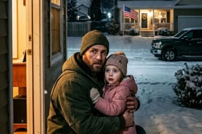 I CAME HOME THREE WEEKS EARLY FROM DEPLOYMENT—AND MY DAUGHTER WASN’T THERE.  After months overseas, all I wanted was a simple moment.
