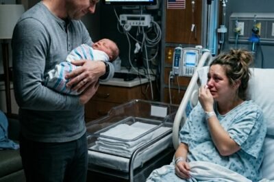 “YOU’RE USELESS,” MY HUSBAND SAID—SLIDING DIVORCE PAPERS ACROSS MY HOSPITAL BED. Then he glanced at the bassinets and added, cold as ice:  “I’ll take one of the kids.”