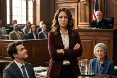 I WALKED INTO THE NOTARY’S OFFICE KNOWING EXACTLY WHO WOULD BE THERE— MY EX-HUSBAND, HIS MISTRESS, AND HIS MOTHER. I expected the cold stares.