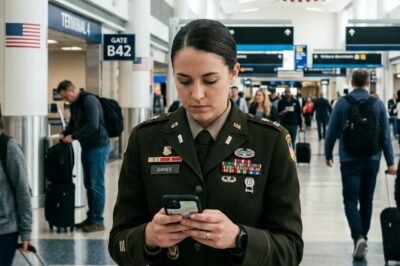 AFTER THREE DEPLOYMENTS SERVING MY COUNTRY… MY HUSBAND TEXTED ME BEFORE MY PLANE EVEN LANDED: “DON’T BOTHER COMING HOME. I CHANGED THE LOCKS. THE KIDS DON’T WANT YOU.” Thirty-six months overseas.