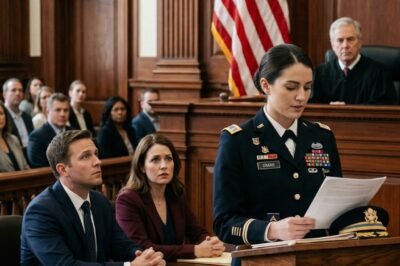 WHEN MY PARENTS TRIED TO TAKE ALL SEVEN FLORIDA HOMES… THE JUDGE READ MY LETTER — AND STARTED TO LAUGH.  I’ve faced storms in the Atlantic.