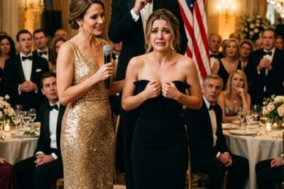“STARTING BID… ONE DOLLAR.” My sister said it with a perfect smile. Under a ballroom full of chandeliers. Into a microphone.