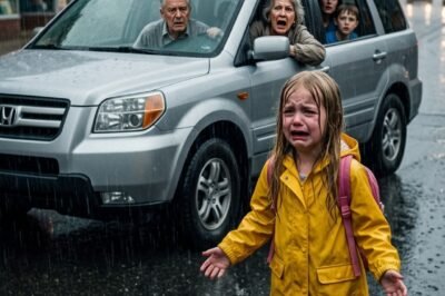 MY SIX-YEAR-OLD RAN TOWARD MY PARENTS’ CAR AFTER SCHOOL—SMILING—EXPECTING HER USUAL RIDE HOME.  Instead, my mother rolled down the window and said one cold sentence:  “Walk home.”