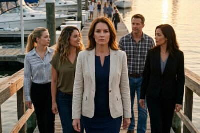 MY SISTER-IN-LAW SMILED AND SAID, “YOU’RE NOT ON THIS YACHT TRIP.” TEN SECONDS LATER, THE CREW LOOKED AT ME AND SAID… “WELCOME ABOARD, OWNER.” My name had disappeared from the guest list.