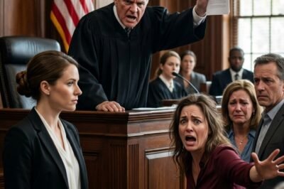 “FINALLY. YOUR HOUSE IS MINE.” MY SISTER SAID IT IN OPEN COURT. MY PARENTS APPLAUDED. THEN THE JUDGE LOOKED UP.  Courtroom 4 had a feeling to it.