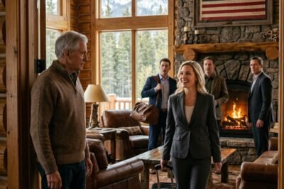 MY DAUGHTER-IN-LAW ROLLED TWO SUITCASES INTO MY NEW ASPEN CABIN AND SAID, “WE’RE TAKING OVER.” She said it like the decision had already been made.