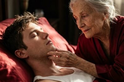 HE AGREED TO SPEND ONE NIGHT WITH A 60-YEAR-OLD WOMAN— NOT FOR DESIRE… BUT TO SAVE HIS DYING MOTHER. He thought it would end there.
