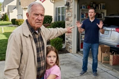 MY DAUGHTER DIED SEVEN YEARS AGO.  Every January since then, I’ve wired $40,000 to the man raising her child.  Her husband.  My granddaughter’s father.  I believed it was the right thing to do.  Until one afternoon my granddaughter grabbed my sleeve and whispered something that stopped my heart.  “Grandpa… don’t send Dad any more money.”
