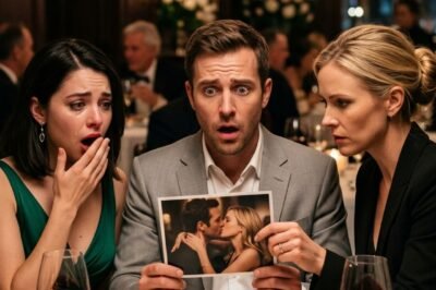 I KNEW MY HUSBAND’S MISTRESS WAS MY BEST FRIEND. SO I INVITED THEM BOTH TO DINNER. THEY HELD HANDS UNDER THE TABLE—THINKING I WAS CLUELESS. THEN I HANDED HER A TIFFANY BOX.