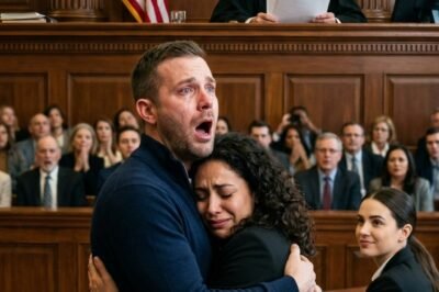 AT THE DIVORCE HEARING, MY HUSBAND WALKED IN LIKE A KING.  He leaned back in his chair, smirked across the courtroom, and said loudly enough for everyone to hear:  “She has nothing left to take.”
