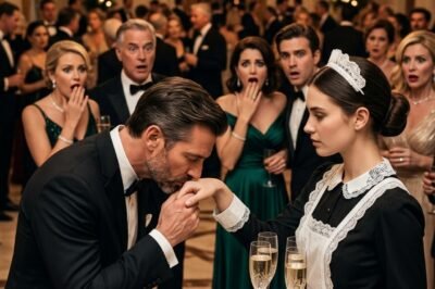 MY HUSBAND MADE ME SERVE DRINKS AT HIS PROMOTION PARTY… THEN PARADED HIS MISTRESS AROUND— UNTIL THE CEO BOWED AND CALLED ME “MADAM PRESIDENT.”  Laurent Dubois loves telling people he built himself.