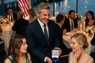 I SAW MY FATHER DROP SOMETHING INTO MY CHAMPAGNE… SO I SMILED — AND SWITCHED GLASSES WITH MY SISTER. No one noticed. Not the donors. Not the photographers. Not even my parents, who had spent the entire evening directing the room like a theater production. But one small change in a script can unravel an entire performance.