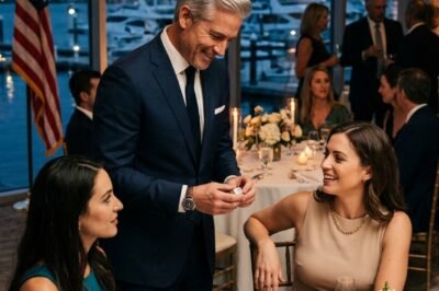 “AT MY OWN GRADUATION PARTY… I WATCHED MY FATHER DROP SOMETHING INTO MY CHAMPAGNE. SO I SMILED—AND SWITCHED GLASSES WITH MY SISTER.” No shouting.