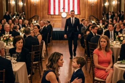 “OH… LOOK AT HIM UP THERE.” Someone at my sister-in-law’s table said it just loud enough for the room to hear.