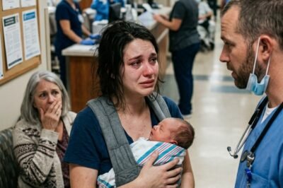 WHEN I CAME HOME, MY MOTHER-IN-LAW SAID SHE HAD “FIXED” MY BABY. “Because she wouldn’t stop moving.” Thirty minutes later I was screaming inside an ambulance, holding my three-month-old daughter who wasn’t breathing… while the paramedics rushed us to the hospital.