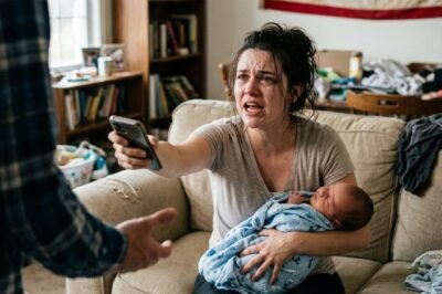 After I Gave Birth To My Child Alone, My Mother Wrote, “I Need $2,600 For New iPhones For Your Sister’s Kids. Christmas Is Important For Them.” I Froze. And Then Just BLOCKED HER And Withdrew All My Money From Our Joint Account. When My Mother Found Out About It, SHE…