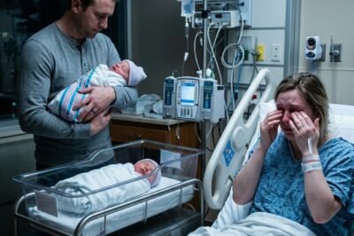 I STAYED QUIET WHILE MY HUSBAND LET HIS MISTRESS TAKE CREDIT FOR SAVING HIS PARENTS’ HOUSE. Then I went into labor with twins… alone.