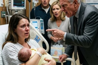 I HAD JUST GIVEN BIRTH WHEN MY GRANDFATHER WALKED IN AND SAID, “WASN’T THE $250,000 A MONTH ENOUGH?”  My heart stopped.