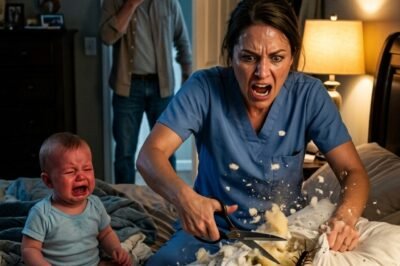 EVERY NIGHT AT 2 A.M., THE MILLIONAIRE’S SON SCREAMED LIKE HE WAS BEING HURT. HIS FATHER CALLED IT “DRAMA.” BUT THE NEW NANNY KNEW… SOMETHING WAS TERRIBLY WRONG.  The scream echoed through the mansion again.