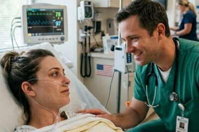 DOCTORS SAID SHE HAD THREE DAYS LEFT. HER HUSBAND LEANED OVER THE HOSPITAL BED AND WHISPERED, “SOON… EVERYTHING YOU OWN WILL BE MINE.” WHAT HE DIDN’T KNOW WAS THAT SHE HEARD EVERY WORD.