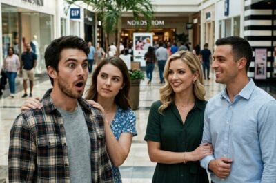 MY SISTER STOLE MY FIANCÉ—A CARDIOLOGIST WHOSE FAMILY OWNED A HOSPITAL. Three years later, she laughed in my face at a mall and said, “Congratulations on marrying someone as much of a loser as you.”
