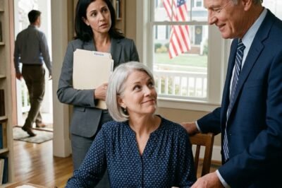 “I’M TAKING EVERYTHING.” My husband said it across the dinner table like he was reading items off a grocery list. “The house. The Lexus. The accounts.” Then he leaned back and added one more line.