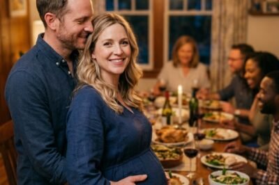 MY HUSBAND BROUGHT HIS PREGNANT MISTRESS TO OUR FAMILY DINNER… AND PROUDLY INTRODUCED HER AT THE TABLE. THEN HIS FATHER STOOD UP—AND THE ENTIRE ROOM WENT SILENT.  For a second, no one breathed.