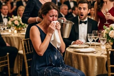 MY EX-HUSBAND’S FAMILY CALLED ME THE “POOR PREGNANT BURDEN.” They had no idea I secretly owned the multi-billion-dollar company where all of them worked. So when my former mother-in-law dumped a bucket of dirty ice water over my head during dinner…