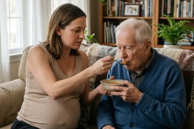 I MARRIED MY 80-YEAR-OLD NEIGHBOR TO SAVE HIS HOUSE… AND TWO YEARS LATER I WAS PREGNANT WITH HIS CHILD. People thought it was a joke.