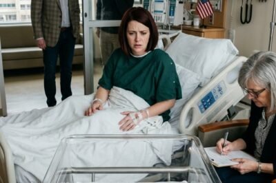 Thought for 5s  I FLATLINED AFTER DELIVERING TRIPLETS… AND WHILE I WAS FIGHTING TO BREATHE, MY HUSBAND STOOD IN THE HALLWAY AND DIVORCED ME. A doctor told him, “Sir, your wife is critical.”
