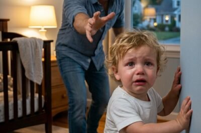 EVERY HOUR, MY TODDLER PRESSED HIS FACE TO THE SAME WALL. I THOUGHT IT WAS A PHASE. THEN HE FINALLY SPOKE.  At first, it looked harmless.