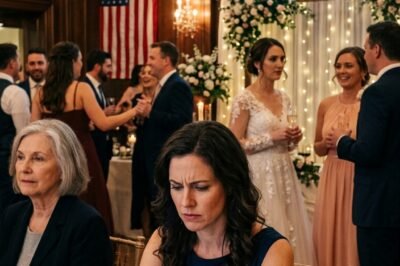 AT MY SISTER’S WEDDING RECEPTION, THE SCREEN LIT UP WITH A LIST THEY HAD BUILT TO HUMILIATE ME. THE ROOM ERUPTED. MY SISTER SMIRKED INTO THE MIC AND SAID, “DON’T LAUGH TOO HARD. SHE MIGHT TAKE IT TO HEART.” MY MOM SWIRLED HER WINE. MY DAD SMILED AND SAID, “IT’S ONLY A JOKE, SWEETHEART.” I LOOKED DOWN AT MY PHONE, TYPED ONE WORD — “BEGIN.” AND THE ENTIRE ROOM WENT DEAD SILENT.