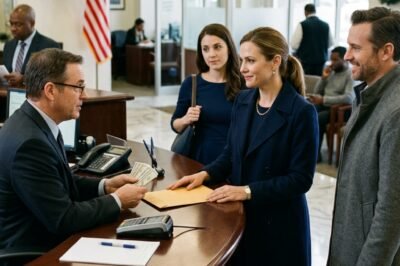 “WE DON’T SERVE BEGGARS HERE.” My sister’s husband said it loud enough for the entire bank lobby to hear. Right after I asked to withdraw one hundred dollars.