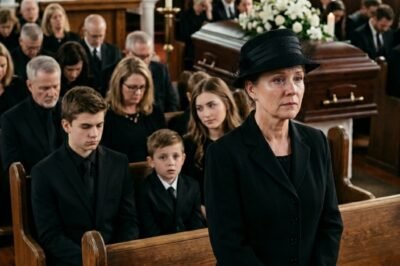 “HE LEFT EVERYTHING TO US. OUR MOTHER WILL BE WELL TAKEN CARE OF… FROM A DISTANCE.” They said it at their father’s funeral. Like it was policy.