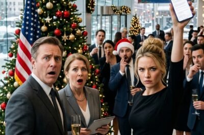 AT THE COMPANY CHRISTMAS PARTY, MY BOSS GRINNED AND ASKED:  “So… did you enjoy your $8,000 bonus this year?”