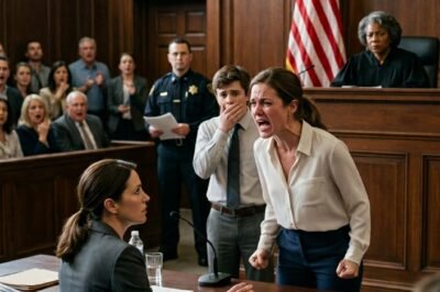 MY SISTER WALKED INTO PROBATE COURT AND ASKED THE JUDGE TO GIVE HER OUR GRANDFATHER’S ENTIRE INHERITANCE—TODAY. Her lawyer called me “unfit.” My parents sat behind her, nodding like they had rehearsed every second of it. When the judge asked if I objected…